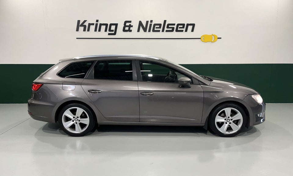 Seat Leon 1,4 TSi 140 FR ST 5d