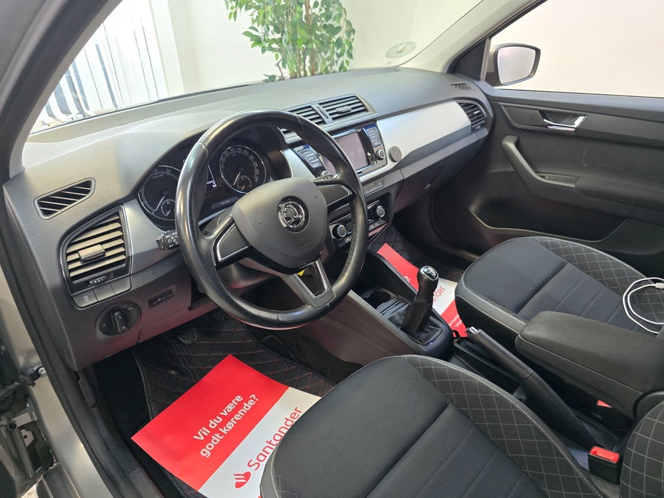 Skoda Fabia 1,0 TSi 95 Ambition Combi 5d