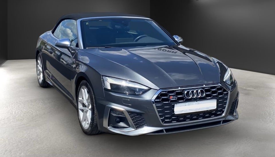 Audi S5 3,0 TFSi Cabriolet quattro Tiptr. 2d