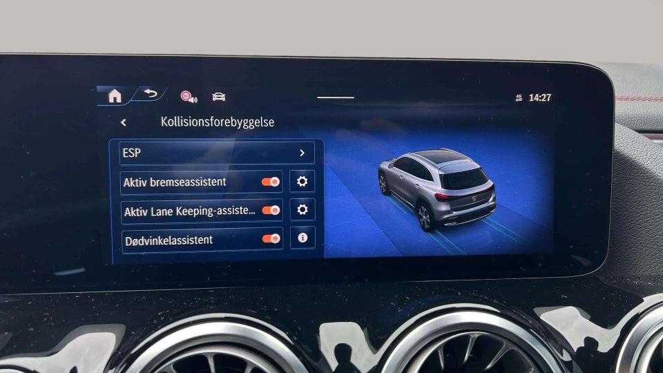 Mercedes EQA250+ AMG Premium 5d