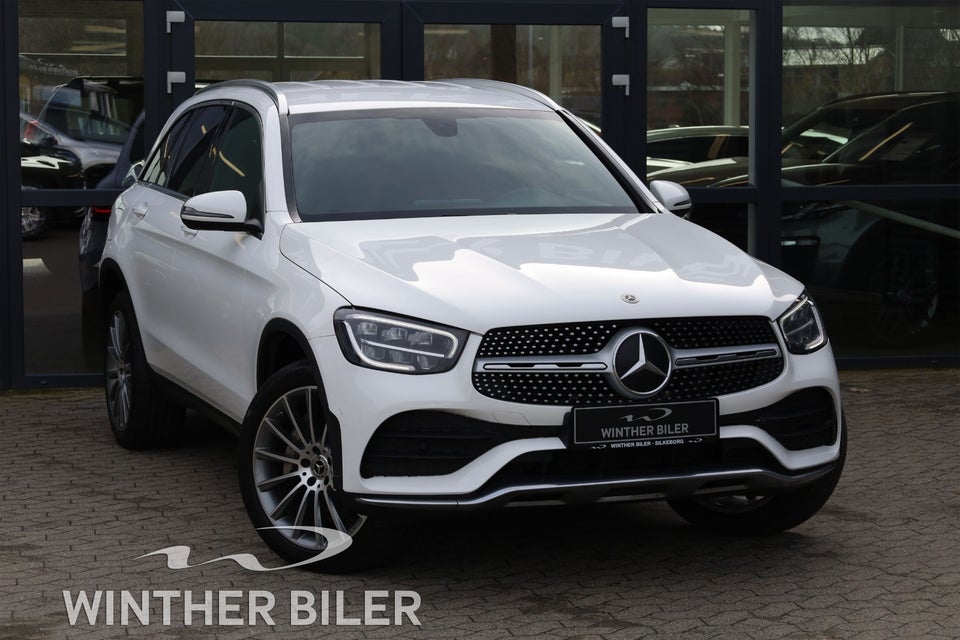 Mercedes GLC300 de 2,0 AMG Line aut. 4Matic 5d