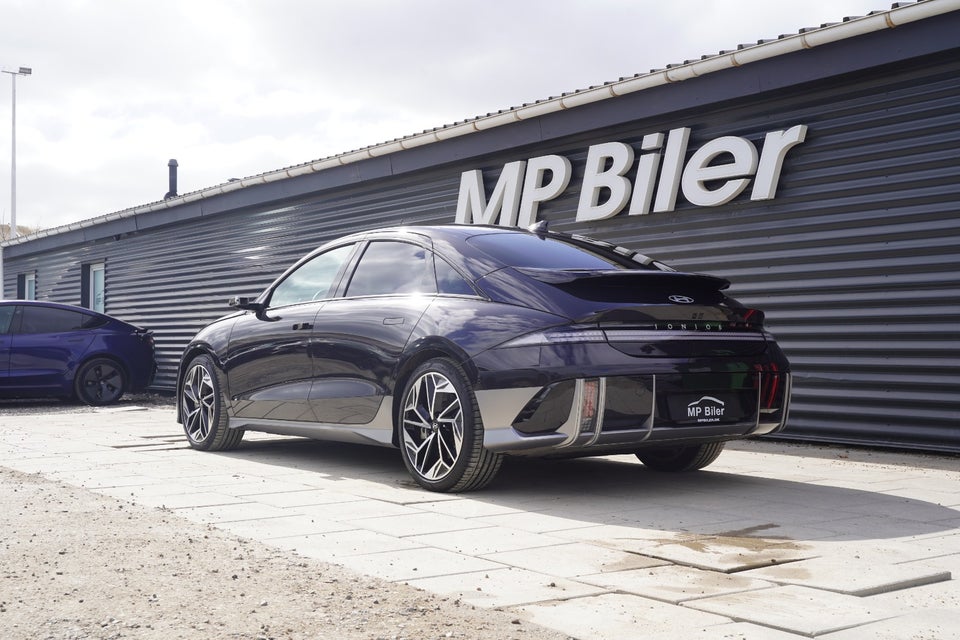 Hyundai Ioniq 6 77 Ultimate 4d