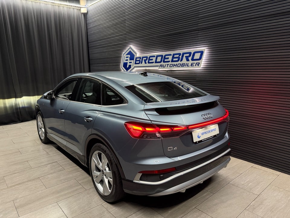 Audi Q4 e-tron 45 S-line 5d