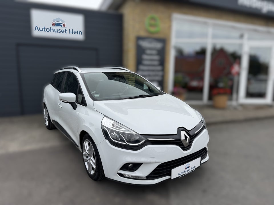 Renault Clio IV 0,9 TCe 90 Zen Sport Tourer 5d