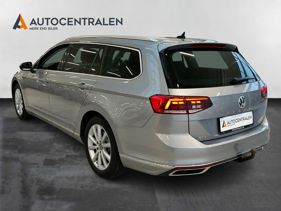 VW Passat 1,4 GTE+ Variant DSG 5d