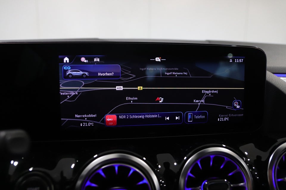 Mercedes EQA250 Progressive 5d