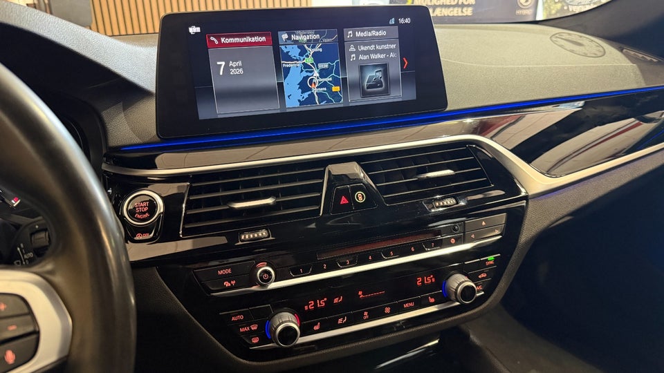 BMW 530i 2,0 M-Sport aut. 4d