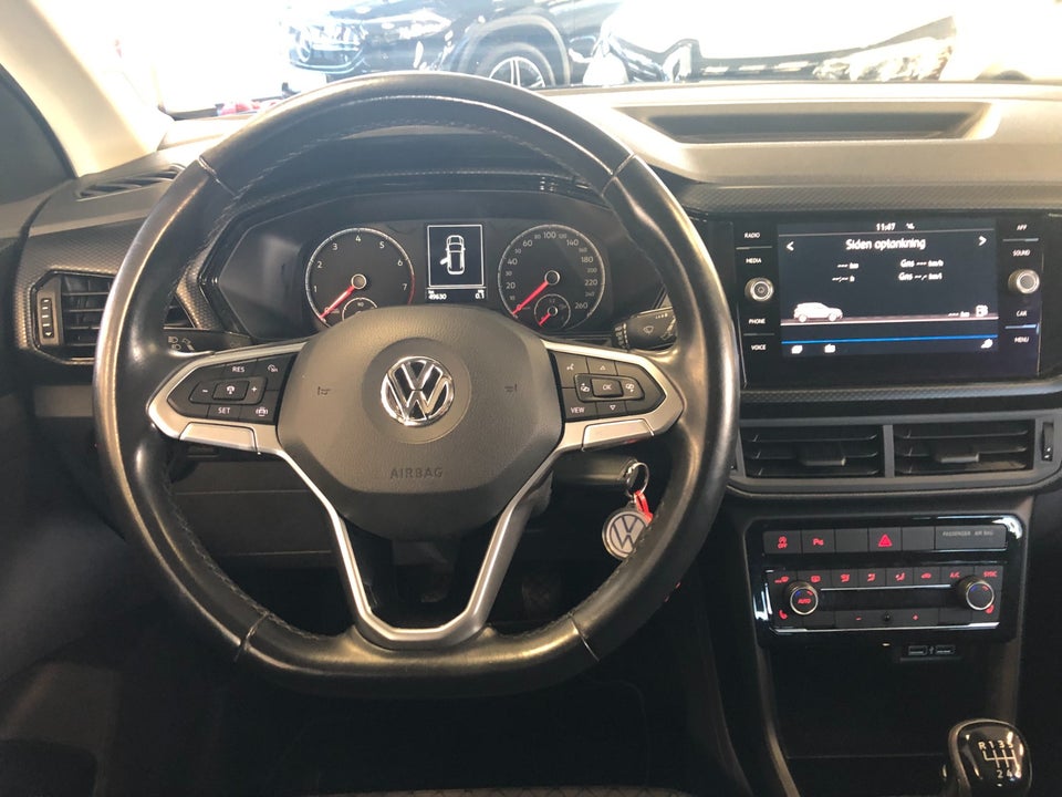 VW T-Cross 1,0 TSi 115 Life 5d