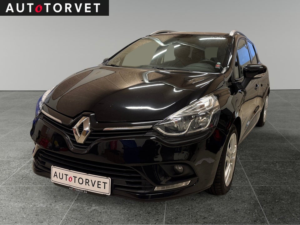 Renault Clio IV 1,5 dCi 90 Zen Sport Tourer 5d