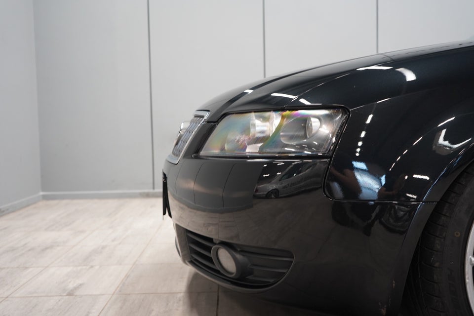 Audi A4 2,4 V6 Cabriolet Multitr. 2d