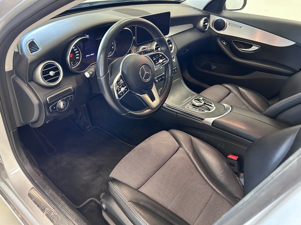 Mercedes C200 1,5 Avantgarde aut. 4d