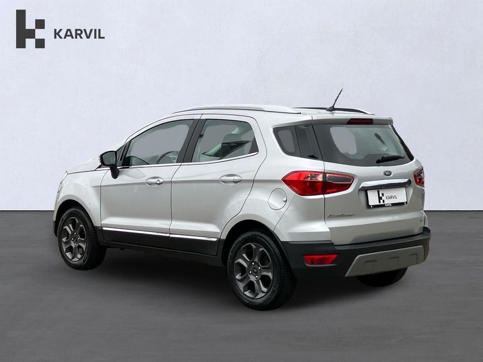 Ford EcoSport 1,0 EcoBoost Titanium aut. 5d