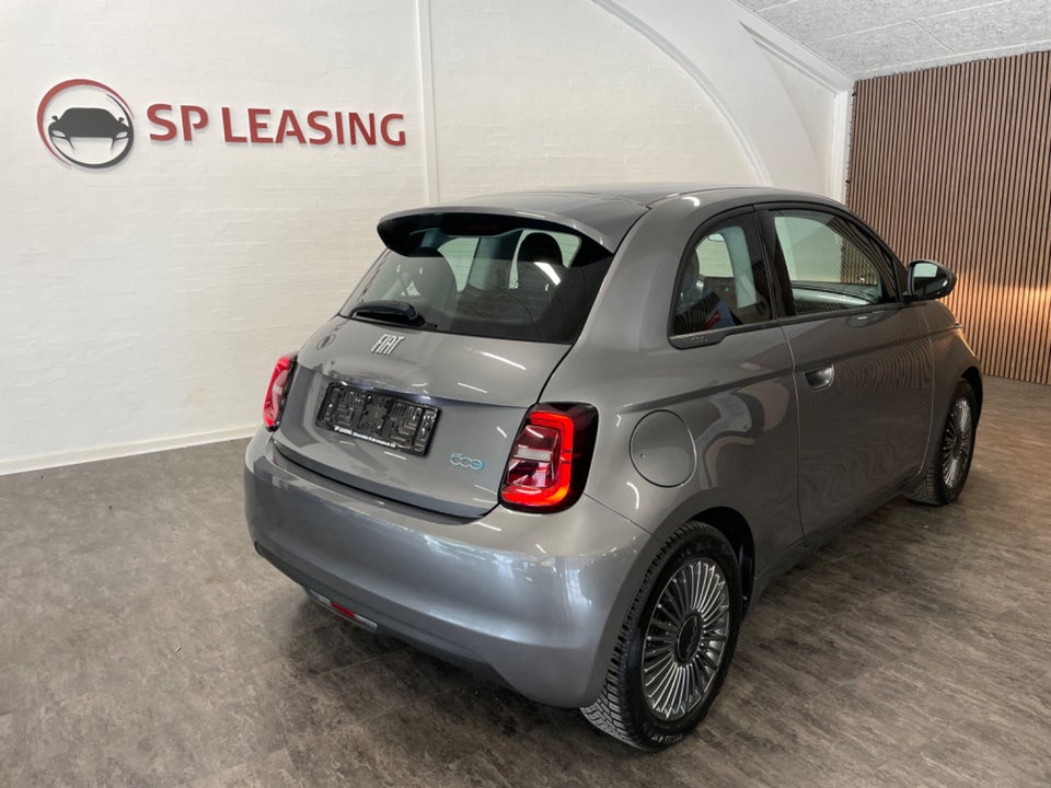 Fiat 500e Icon Pack 3d