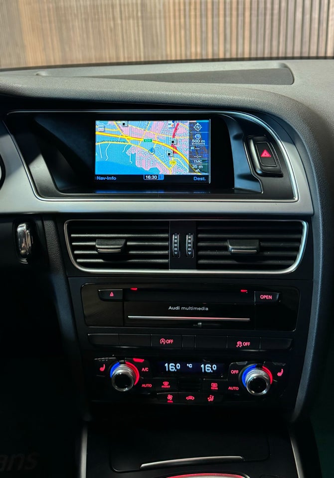 Audi A4 2,0 TDi 150 Multitr. 4d