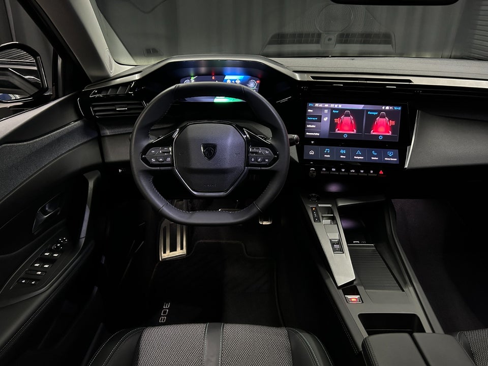 Peugeot 308 1,6 Hybrid Allure Pack EAT8 5d