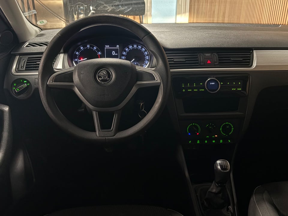 Skoda Rapid 1,2 TSi 110 Ambition 5d
