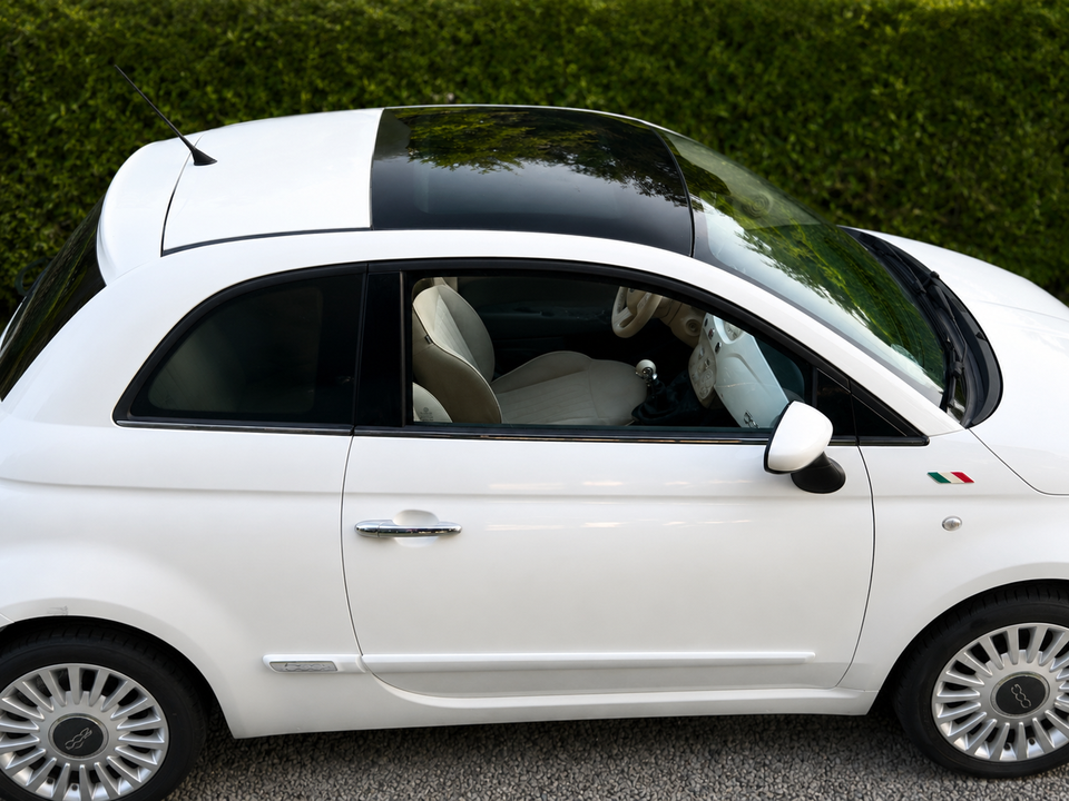 Fiat 500 1,2 Lounge 3d