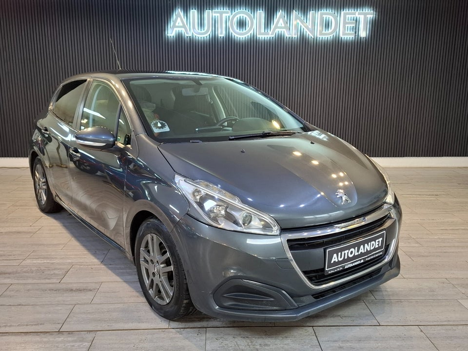 Peugeot 208 1,6 BlueHDi 100 Active 5d