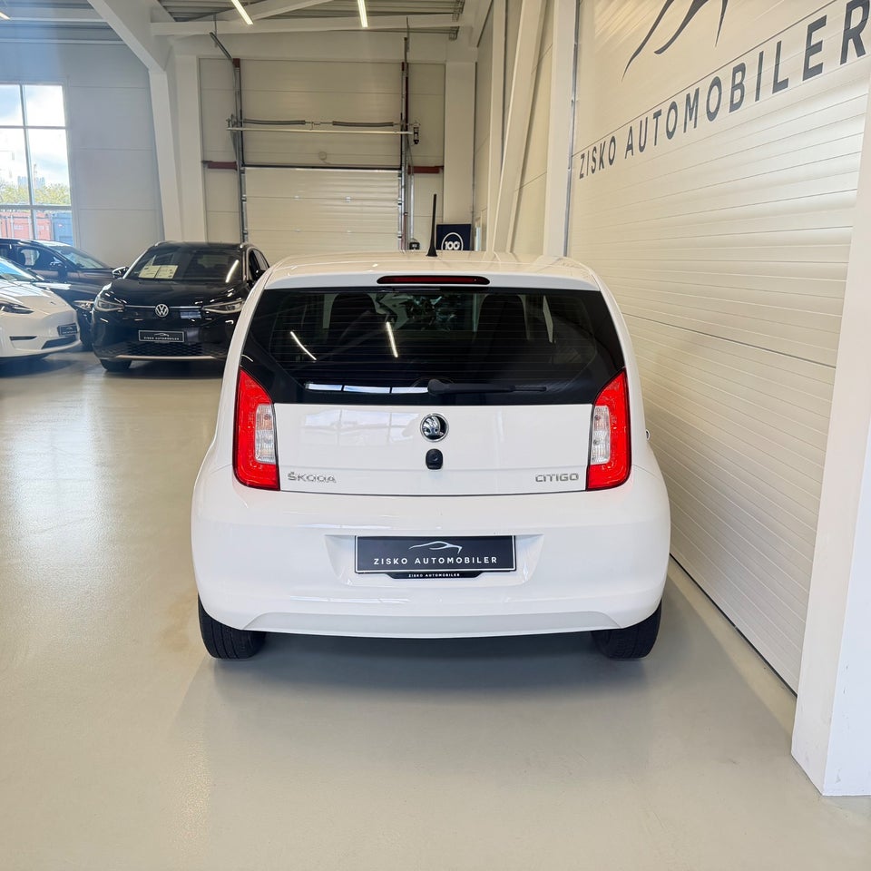 Skoda Citigo 1,0 MPi 60 Fresh 5d