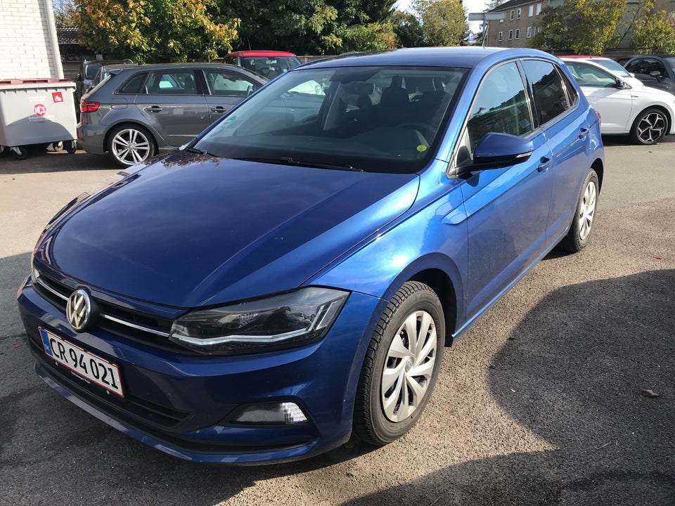 VW Polo 1,0 TSi 115 Comfortline DSG 5d