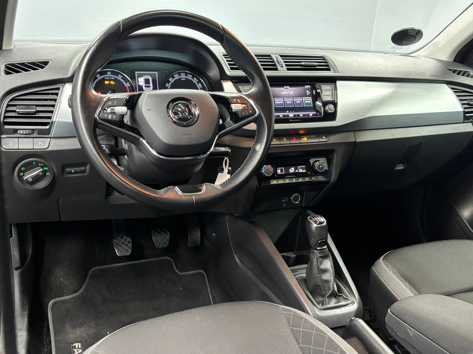 Skoda Fabia 1,0 TSi 110 Ambition Combi 5d