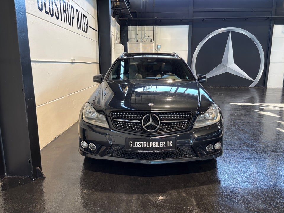 Mercedes C220 2,2 CDi Avantgarde stc. aut. BE 5d