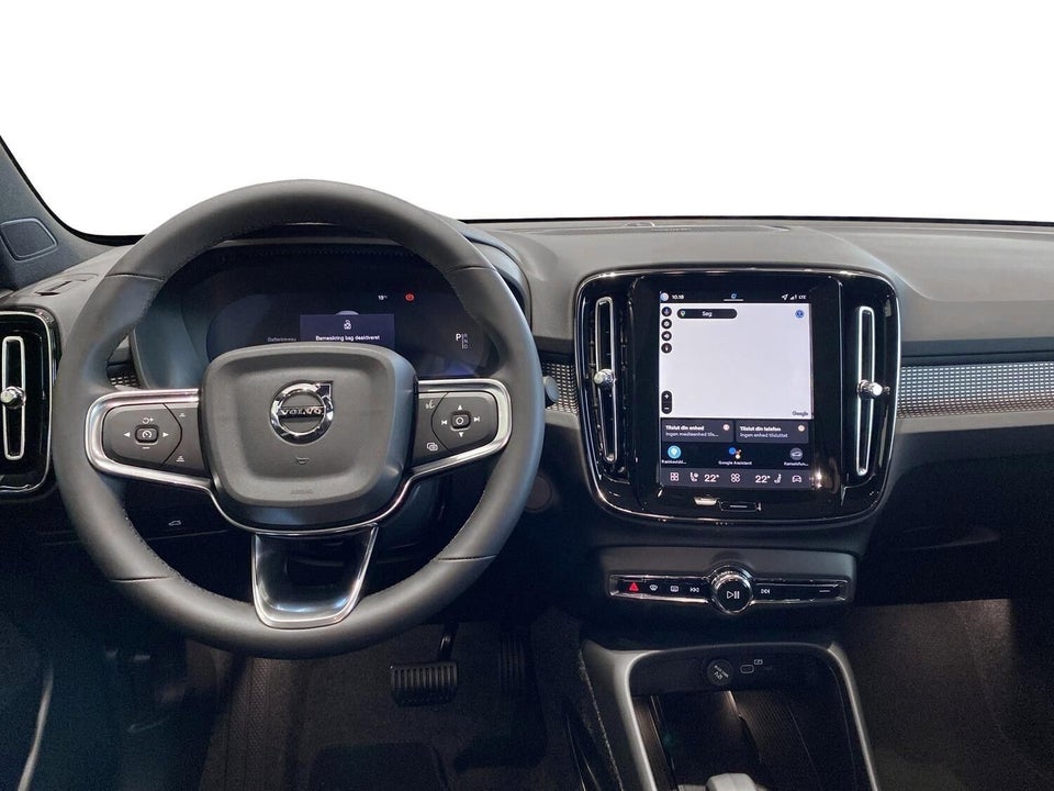 Volvo EC40 Extended Range Black Edition Excess 5d