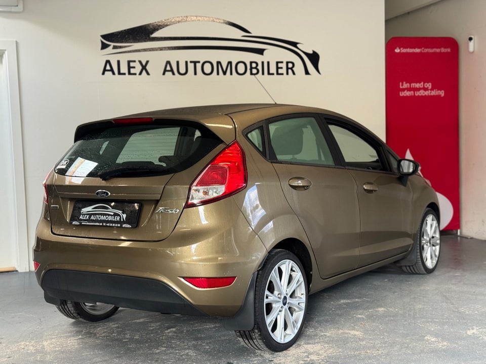 Ford Fiesta 1,5 TDCi 75 Titanium 5d