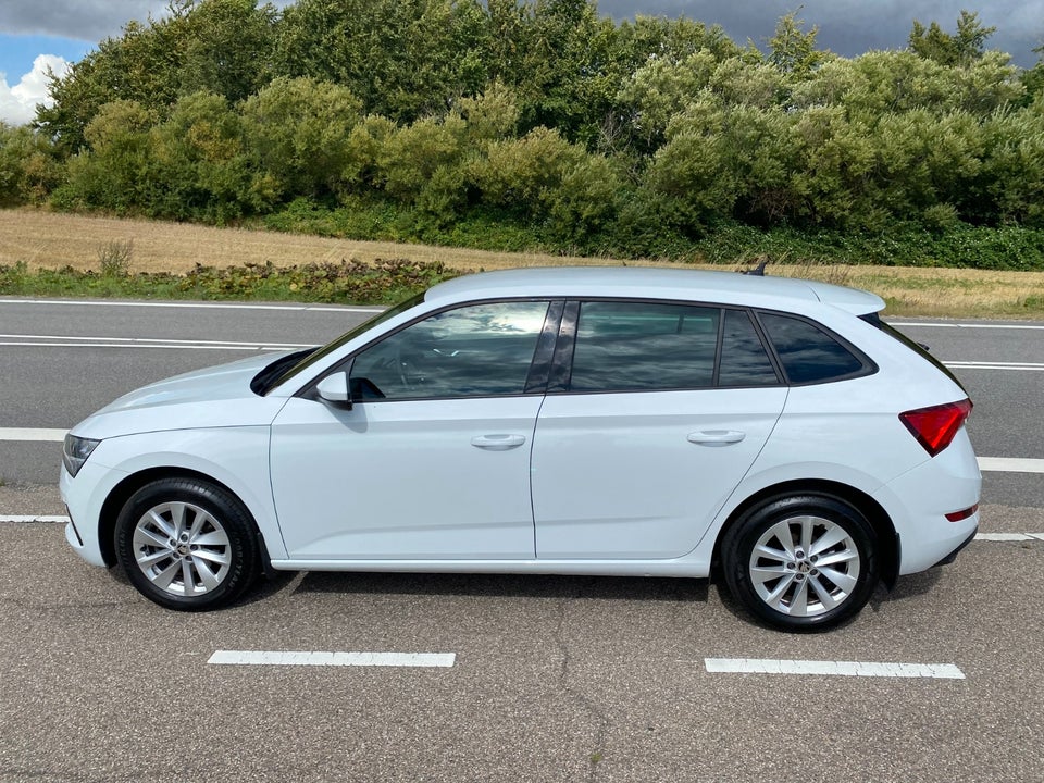 Skoda Scala 1,5 TSi 150 Tour de France DSG 5d