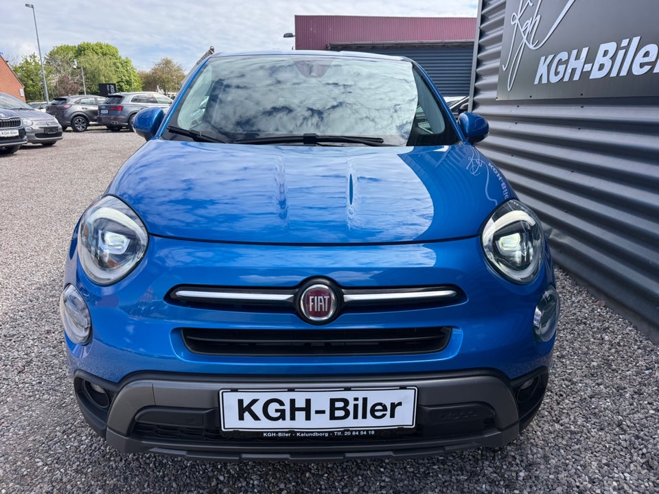 Fiat 500X 1,0 FireFly 120 City Cross 5d