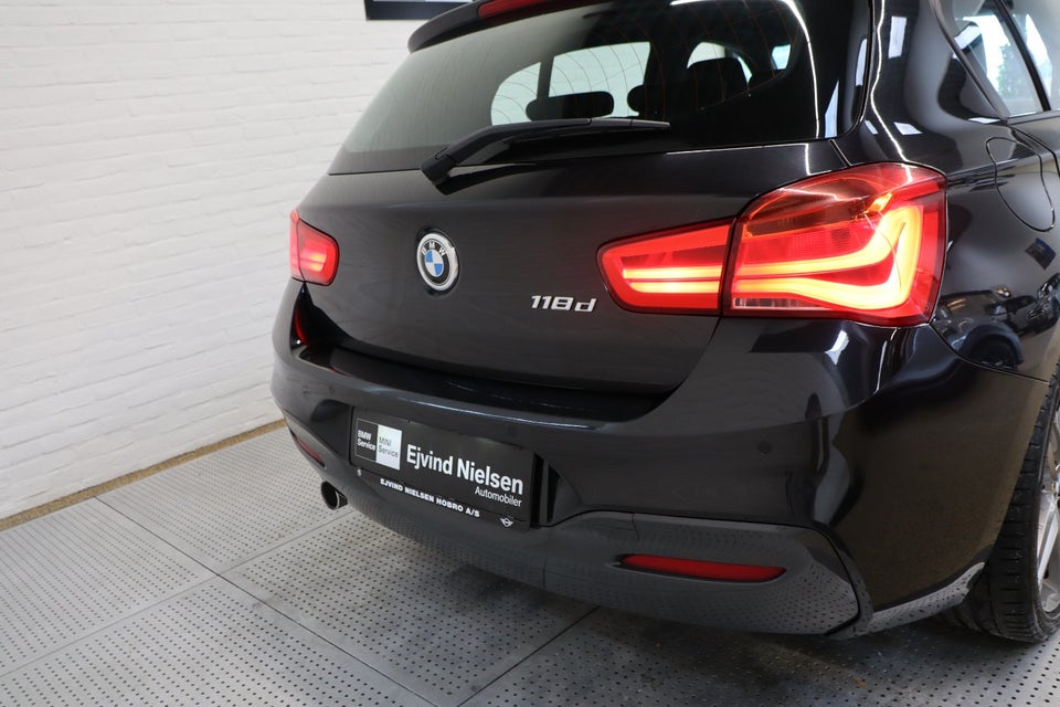 BMW 118d 2,0 M-Sport aut. 5d