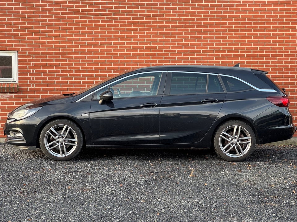 Opel Astra 1,6 CDTi 110 Dynamic Sports Tourer 5d