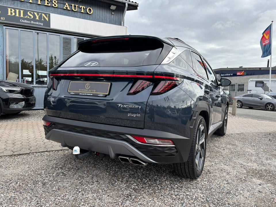 Hyundai Tucson 1,6 PHEV Advanced aut. 4WD 5d