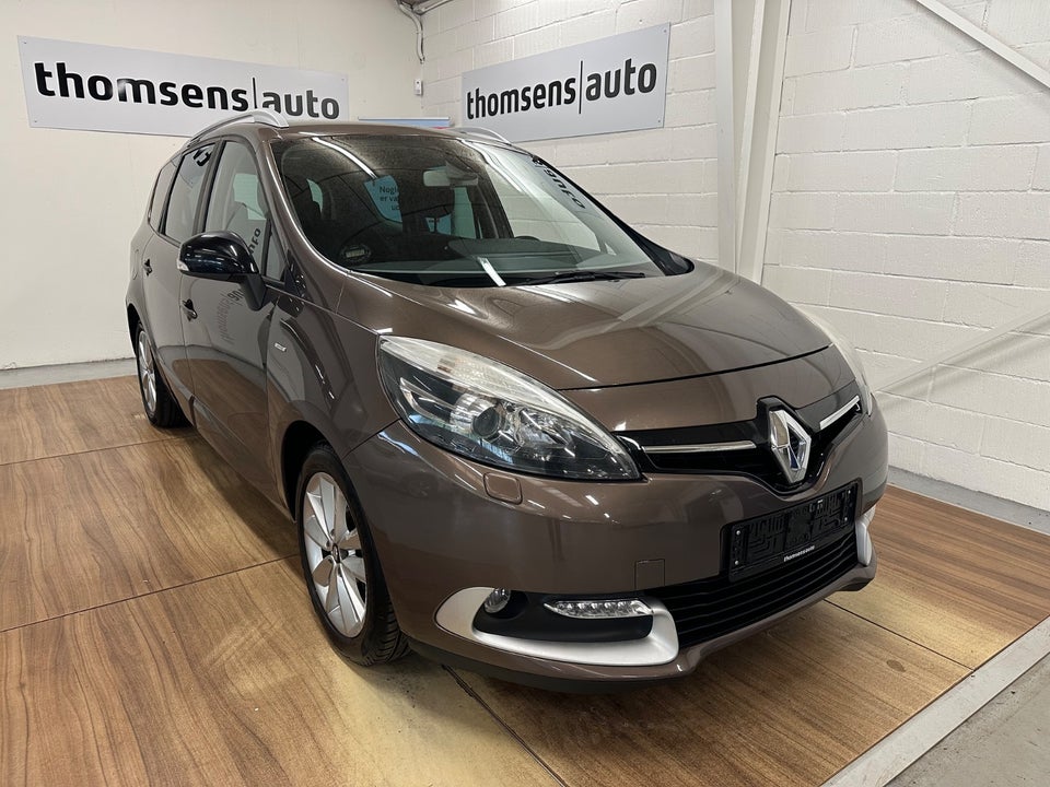 Renault Grand Scenic III 1,5 dCi 110 Limited Edition 7prs 5d