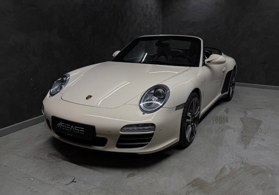 Porsche 911 Carrera 4S 3,8 Cabriolet PDK 2d