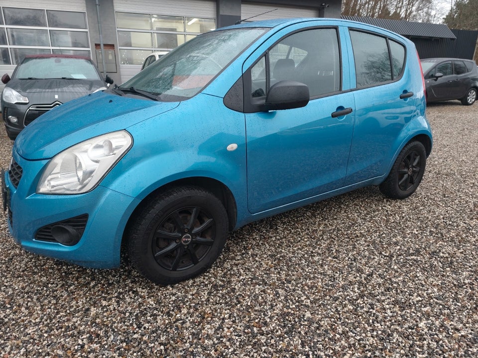 Suzuki Splash 1,0 GL 5d