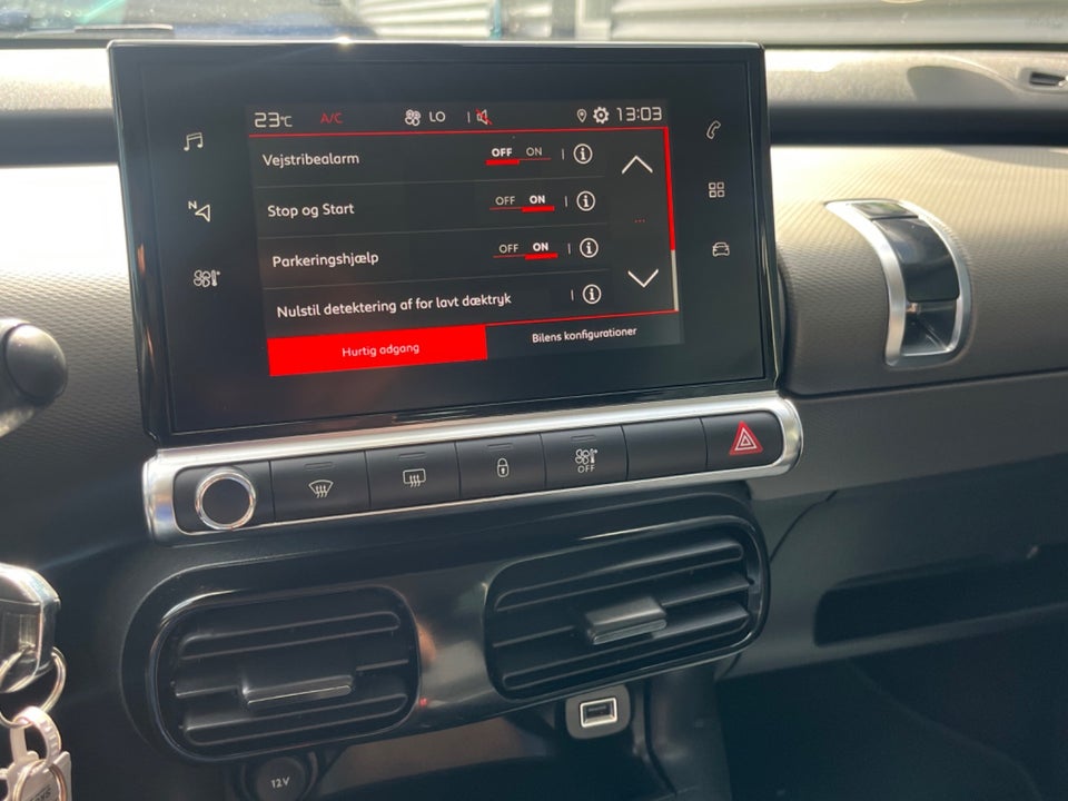 Citroën C4 Cactus 1,2 PureTech 110 Platinum EAT6 5d