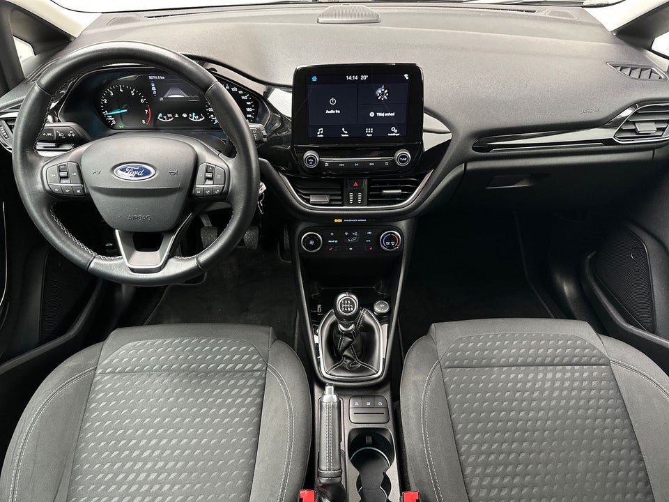 Ford Fiesta 1,0 EcoBoost Titanium 5d