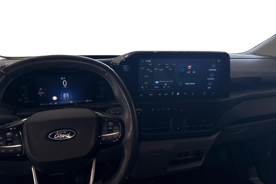 Ford Transit Custom 300L 2,0 EcoBlue Limited aut.