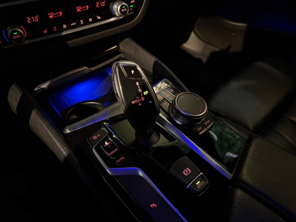 BMW 520d 2,0 M-Sport aut. 4d