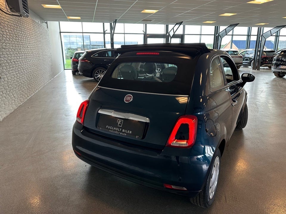 Fiat 500C 0,9 TwinAir 80 Pop 2d