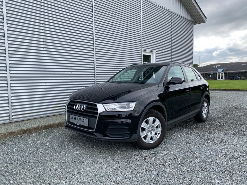 Audi Q3 1,4 TFSi 150 S-tr. 5d