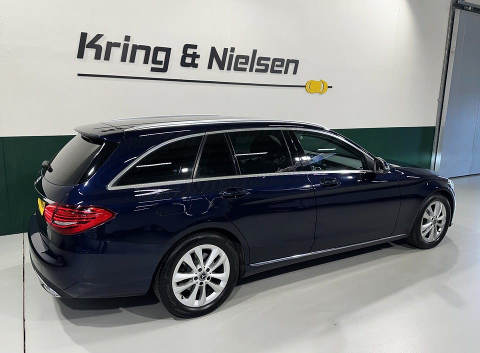 Mercedes C220 d 2,2 AMG Line stc. aut. Van 5d