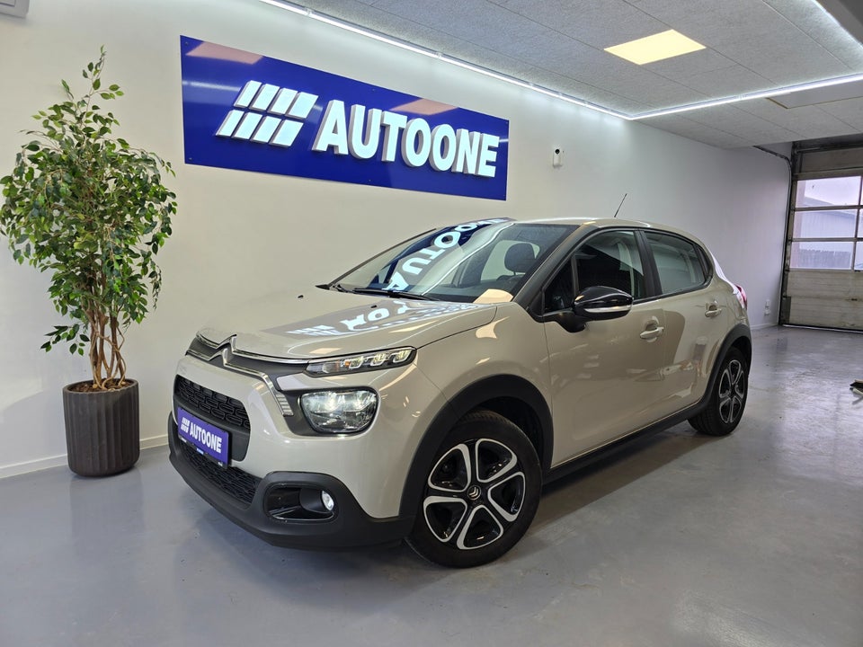 Citroën C3 1,2 PureTech 83 Feel Pack 5d