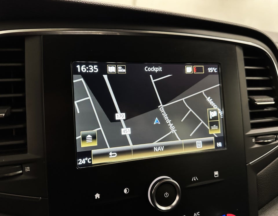 Renault Megane IV 1,3 TCe 140 Zen Sport Tourer EDC 5d