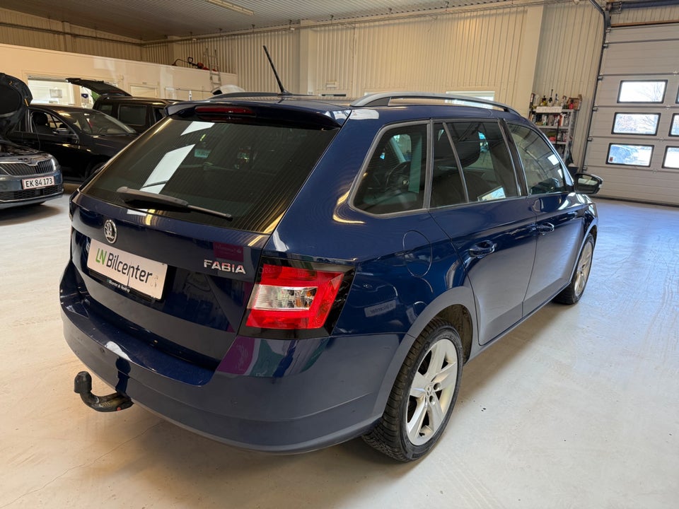Skoda Fabia 1,0 TSi 110 Style Combi DSG 5d