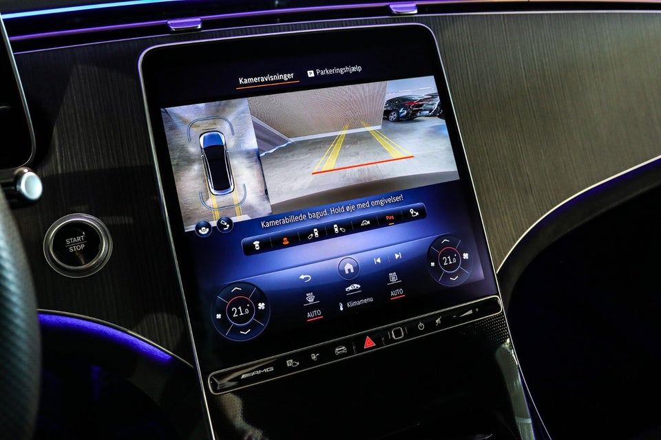 Mercedes EQE53 AMG 4Matic+ 4d