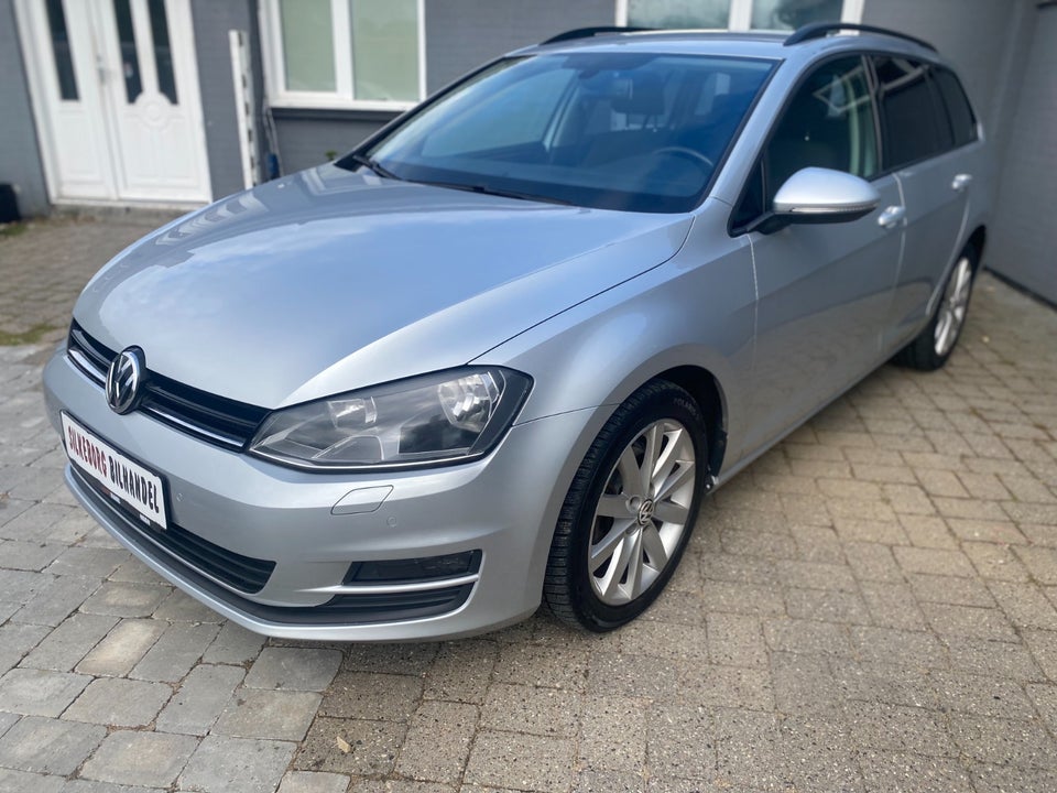 VW Golf VII 1,4 TSi 122 Highline Variant DSG BMT 5d
