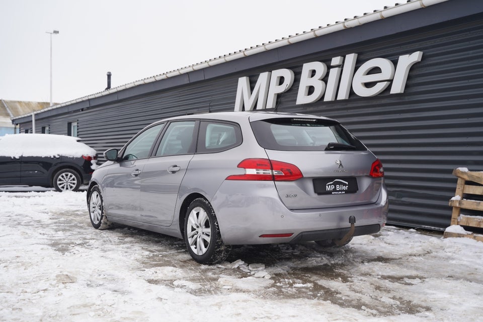 Peugeot 308 1,6 HDi 92 Active SW 5d