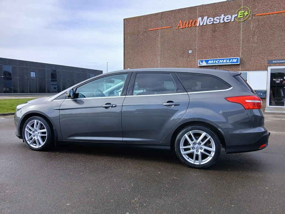 Ford Focus 2,0 TDCi 150 Titanium aut. 5d